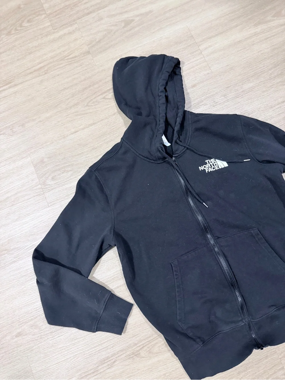 The North Face Black Full-Zip Hoodie